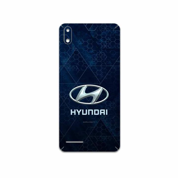 برچسب پوششی ماهوت مدل Hyundai-Logo مناسب برای گوشی موبایل لاوا Z51 MAHOOT Hyundai-Logo Cover Sticker for Lava Z51